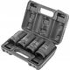 Rockforce Zestaw nasadek udarowych głębokich 1" 4el. (6-kątnych) (27-36mm)