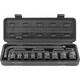 Zestaw narzędzi Rockforce Zestaw narzędzi udarowych 1/2" 10el. (10-24mm)