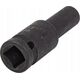Rockforce Nasadka udarowa głęboka 1/2" 10mm (12-kątna)