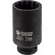 Forsage Nasadka udarowa głęboka 1/2" 31mm (12-kątna)