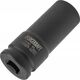 Forcekraft Nasadka udarowa głęboka cienkościenna 1/2" 22mm (6-kątna)
