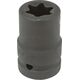 Forsage Nasadka udarowa E24 3/4"