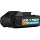 JCB Akumulator litowo-jonowy 18V 4,0Ah (niska)