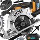 Pilarka tarczowa JCB Pilarka zagłębiarka akumulatorowa 18V 165mm (kpl.: akumulator 2Ah, ładowarka, torba)