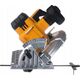 Pilarka tarczowa JCB Pilarka zagłębiarka akumulatorowa 18V 165mm (kpl.: akumulator 2Ah, ładowarka, torba)