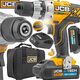 Wiertarka JCB Wiertarka akumulatorowa 18V 45Nm (kpl.: akumulator 2Ah, ładowarka)