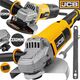 Szlifierka JCB Zestaw szlifierek kątowych 600W/2000W, 230V 115mm/230mm
