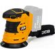 Szlifierka JCB Szlifierka oscylacyjna akumulatorowa 18V 5" (bez akumulatora)
