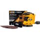 Szlifierka JCB Szlifierka oscylacyjna akumulatorowa 18V 5" (bez akumulatora)