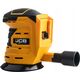 Szlifierka JCB Szlifierka oscylacyjna akumulatorowa 18V 5" (bez akumulatora)