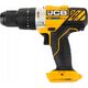 Wiertarko-wkrętarka JCB Wiertarko-wkrętarka akumulatorowa 18V 45Nm (bez akumulatora)