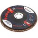 Forsage Tarcza szlifierska listkowa lamelkowa 150x22.2mm P60