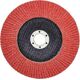 Forsage Tarcza szlifierska listkowa lamelkowa 150x22.2mm P60