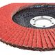 Forsage Tarcza szlifierska listkowa lamelkowa 150x22.2mm P60