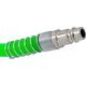 Rockforce Wąż spiralny z szybkozłączkami 10mm x 20m