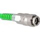 Rockforce Wąż spiralny z szybkozłączkami 10mm x 20m