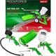 Rockforce Pistolet do malowania z górnym zbiornikiem 600ml + akcesoria - 5el.