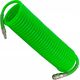 Rockforce Wąż spiralny z szybkozłączkami 10mm x 10m