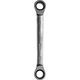 JCB Klucz oczkowy dwustronny z grzechotką 10x12mm
