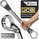 JCB Klucz oczkowy odgięty o 45 stopni 36-41mm