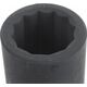 Rockforce Nasadka udarowa  głęboka 3/4" 34mm (12-kątna)