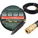 Rockforce Wąż gumowy pneumatyczny zbrojony 8mm x5m z szybkozłączkami