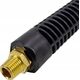 Forsage Wąż spiralny PU 8mm x 12mm x 7.5m okuty 1/4"