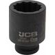 JCB Nasadka udarowa głęboka 3/4" 40mm (12-kątna)