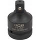 JCB Adapter udarowy 1"(F) x 3/4"(M) (wzmocniony stal SCM440)