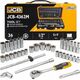 Zestaw narzędzi JCB Zestaw narzędzi 1/2" 36el. (8-32mm) (6-kątnych)