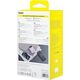Powerbank Baseus Powerbank Baseus QPow 2 20000mAh 30W 2xUSB-C (fioletowy)