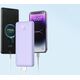 Powerbank Baseus Powerbank Baseus Airpow 10000mAh 20W (fioletowy)