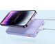 Powerbank Baseus Powerbank Baseus Airpow 10000mAh 20W (fioletowy)