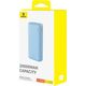 Powerbank Baseus Powerbank Baseus Airpow 20000mAh 20W (niebieski)