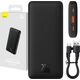 Powerbank Baseus Powerbank Baseus Airpow 10000mAh 20W (czarny)