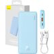 Powerbank Baseus Powerbank Baseus Airpow 10000 mAh 20W (niebieski)