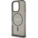 Guess Guess GUHMP16XHFGEREK iPhone 16 Pro Max 6.9" black/black hardcase IML Glitter Circle MagSafe