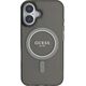 Guess Guess GUHMP16XHFGEREK iPhone 16 Pro Max 6.9" black/black hardcase IML Glitter Circle MagSafe