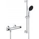 Zestaw prysznicowy Grohe Thermostatic shower set GROHE QUICKFIX PRECISION FLOW, 34800001, chrome