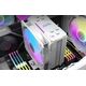Chłodzenie CPU Darkflash Chłodzenie aktywne do procesora Darkflash Z4 PRO MIST (biały)