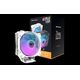 Chłodzenie CPU Darkflash Chłodzenie aktywne do procesora Darkflash Z4 PRO MIST (biały)