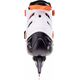 CoolSlide Dziecięce łyżwy rekreacyjne Coolslide HANOVER YB black/orange rozmiar 35-38
