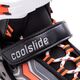 CoolSlide Dziecięce łyżwy rekreacyjne Coolslide HANOVER YB black/orange rozmiar 27-30
