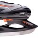 CoolSlide Dziecięce łyżwy rekreacyjne Coolslide HANOVER YB black/orange rozmiar 27-30
