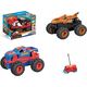 Hot Wheels TOY RC CAR HW MONSTER TRUCK 13-63683