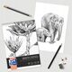 Oxford University Press SKETCHING PAD OXFART GLU A4 50S 130G