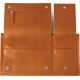 Lexon Lexon Flat Travel Multifunctional Wallet Brown LN2500M