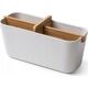 Lexon Lexon Zen large bathroom cup white LH40W8 desk organizer