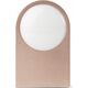 Lampka biurkowa Lexon Lexon Lucie LED clip gold/gold LL121D