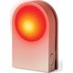 Lampka biurkowa Lexon Lexon Lucie LED clip gold/gold LL121D